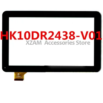 10.1 polegadas HK10DR2438 HK10DR2438-V01 externa tela de Toque capacitiva da capacitância do painel De Ostras T102MS 3G touch