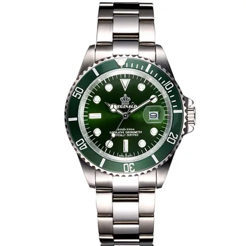 Famosa Marca de relógios Para os Homens Waterproof o Analógico Esporte Relógio de Aço Luminoso Mãos Militar Wristwatchs Chinês montre homme 2018