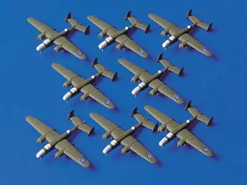 Tamiya 31515 Escala 1/700 segunda guerra mundial North American B-25 Mitchell Avião Bombardeiro de Aeronaves de Exibição de Brinquedo de Plástico Edifício de Montagem Kit Modelo