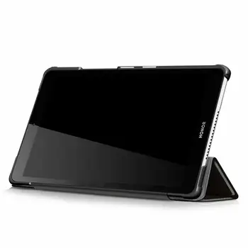 Caso de Couro do PLUTÔNIO Para o Huawei MediaPad T5 JDN2-W09/AL00 8.0 polegadas suporte para Tablet capa para o huawei mediapad T5 8.0 Caso Fundas