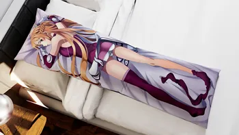 Anime Dakimakura 2Way 160x50cm de Final Fantasy, Sexy Jogo Japonês de Mangá Hentai Menina Corpo Abraçando o Travesseiro Tampa da caixa do Presente para o OTAKU