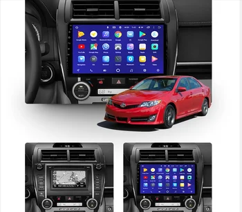 GPS de Navegação Radio player Para Toyota Camry 7 2012-2017 Android 10.0 Multimídia Auto Rádio Leitor de auto-rádio estéreo construir em dsp