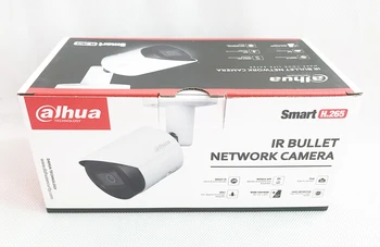 Dahua Nova Série Lite 4MP Impermeável Bala Câmera IP H. 265 Built-in IR LED Suporte de 256 GB cartão SD e POE IPC-HFW2431S-S-S2