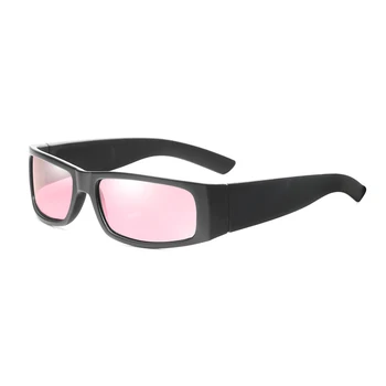 Glitztxunk Marca de Óculos de sol Polarizados Para os Homens, as Mulheres formam a Praça de Condução Retro Óculos de Viagens, Óculos de Sol Oculos de sol UV400