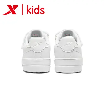 Xtep Menino de Skate Sapatos para Crianças de Inverno Quente Tênis Respirável Aluno Sapatos 681415319361