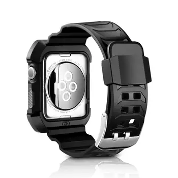 Esporte, Alça para Apple Faixa de Relógio de 44mm 42mm iwatch Série 6 de silicone Transparente para a apple assista 5 4 Cinta 2 1 38 40mm