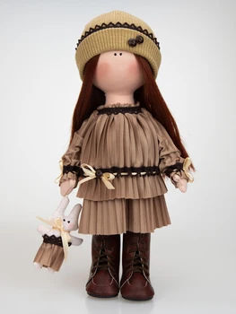 Conjunto para costurar bonecas Pugovka boneca Natasha