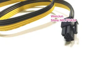 Alta qualidade 50cm módulo de 6pin para 8(6+2)pin PCI-E da Placa de Vídeo cabo de alimentação Seasonic SS-700HM principal da PSU série