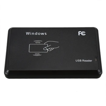USB RFID ambiente de Trabalho IDENTIFICAÇÃO do Leitor de Cartão Leitor de Cartão sem Contato