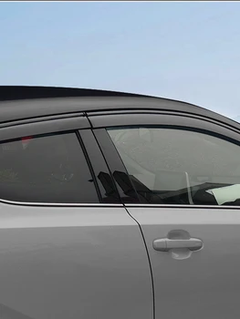 Viseira Para Toyota C-RH 2018 2019 2020 Defletores Windows Rainwear Viseiras da Janela a Viseira de Sol do Sol, Chuva, Fumaça Janela de Vento CHR 19 SUNZ