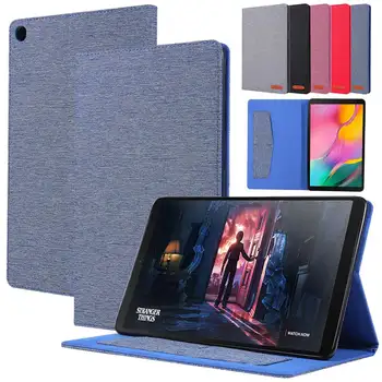 Case For Samsung Galaxy Tab A 8.0 inch SM T290 T295 T297 Cover Cloth Leather Flip Case For Samsung Tab A 8.0 2019 Tablet Cover