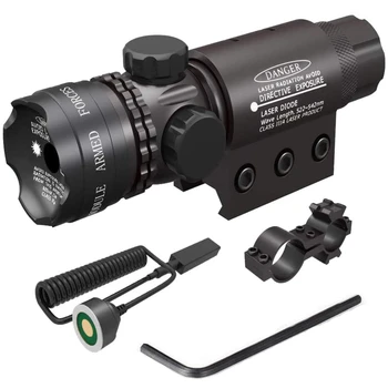 Caça Riflescope 4-12x50 Iluminado Óptica Âmbito W/ 4 Retículo Holográfica Red Green Dot Reflexo da Visão, Visão Laser Verde Vermelho
