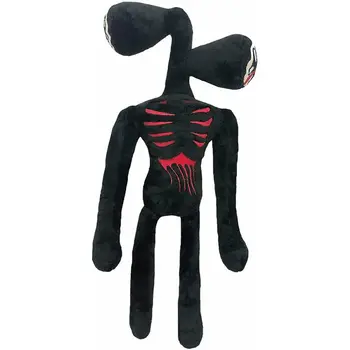Sirene Cabeça do Brinquedo do Luxuoso 40cm Sirenhead de Pelúcia Boneca de Figuras de Anime Brinquedo de Terror Gato Peluches para Crianças de Natal, Presente de Aniversário