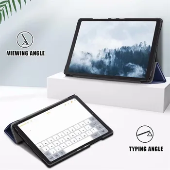 Funda Tablet Case para Samsung Galaxy Tab A7 2020 10.4 T500 T505 T507 Magnético Stand Tablet Capa para Samsung Tab A7 Smart Case