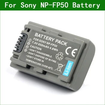 LANFULANG NP-FP50 NP FP50 Série P Actiforce Híbrido InfoLithium Bateria para Câmeras Sony NP-FP30 NP-FP60 NP-FP70 FP71 NP-FP90