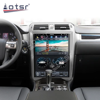 Android 9.0 128G PX6 Tesla Styel Tela do Lexus GX460 GX400 2009 2010 - 2019 Rádio Estéreo do Carro Player Multimídia GPS de Navegação