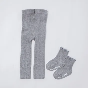 2019 recém-nascido leggings primavera, outono menino meninas calças de algodão confortável breathbale meia-calça à calça de roupas