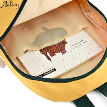 Aelicy desenho infantil dinossauro mochila mochila mochila saco de menina estudante menino ombro crianças mochila mochila