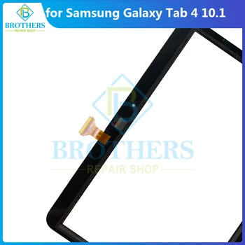Tablet Painel Touch Para Samsung Galaxy Tab 4 10.1 T536 SM-T536 Digitador da Tela de Toque do LCD Touch de Vidro Substituição do Sensor de Teste Topo