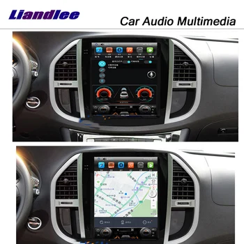 Carro Sistema de Multimídia Para a Mercedes Benz V-Classe/Viano/Metris/Valente W447-2020 Rádio Android Mapa de Navegação GPS 12.1 Tesla
