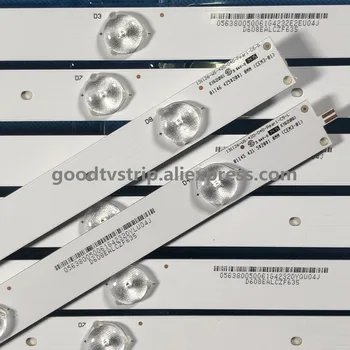 10 PCS/set retroiluminação LED strip para SV0420A88 TX-42ASR600 REV3 A B 131126-WS-420-040-PEAR1-C5-R/L tx-42as500e V42FWSD01