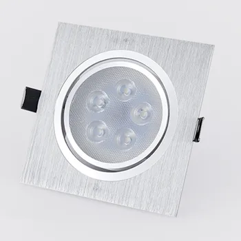 1pcs 6W 10W 14W Tecto lâmpadas dimmable Epistar da lâmpada de teto LED Recessed Ponto de luz Downlight 110V-220V luz led frete grátis
