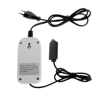 Digital da Umidade Controlador de Hygrostat de Controle de Umidade do Interruptor Tomada 110V-220V
