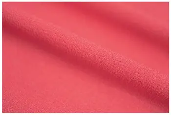 2017, o novo super atraente importar mecanismo, cor-de-rosa, pesado crepe, lã vestuário, vestuário de tecido, feitos à mão, de DIY