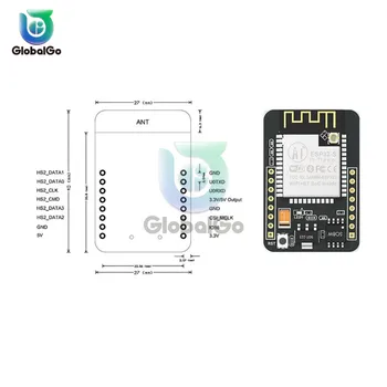 OV2640 ESP32-CAM sem Fio wi-Fi Bluetooth Módulo de Câmara de Conselho de Desenvolvimento ESP32 DC 5V Dual-core CPU de 32 bits 2MP cartão do TF OV7670