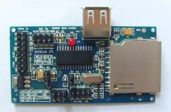 Glyduino CH376 Módulo USB U Leitura e Gravação de Disco Módulo