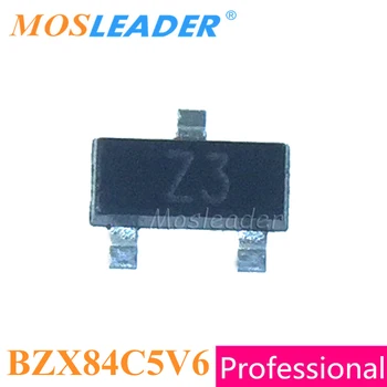 Mosleader 3000PC SOT23 BZX84C5V1 5.1 V BZX84C5V6 5.6 V BZX84C6V2 6.2 V BZX84C6V8 6,8 V BZX84C7V5 7,5 V BZX84C8V2 8,2 V BZX84C9V1 9.1 V