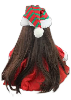 NOVO design da venda quente realistas renascer todder de Natal da menina boneca no atacado baby dolls boneca de moda de presente de Natal