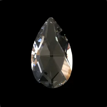 Qualidade superior 10pcs-1760pcs 38mm de Cristal Pendurado Forma de Malha de Corte de Pingentes de Lustre de Cristal Pingentes de Cristal de Iluminação Peças