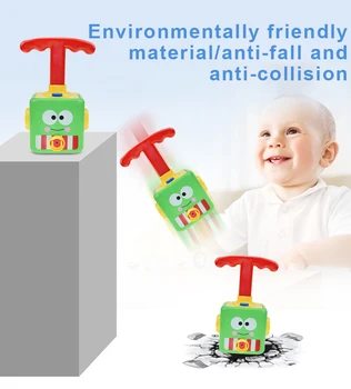 Montessori Divertido Quebra-cabeça de Ciências da Educação da Experiência de Brinquedo por Inércia, o Poder de Balão Carro de Brinquedo de Energia Balão de Carros de Brinquedo para a Criança Natal
