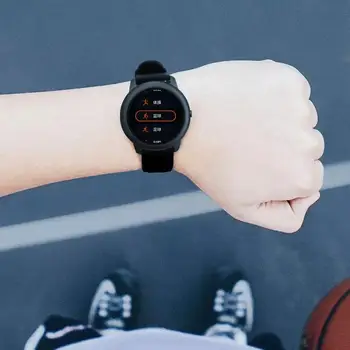 Haylou Solar Smart Watch IP68 Impermeável Smartwatch Mulheres Homens Relógios Para Android iOS Haylou LS05 Da Xiaomi