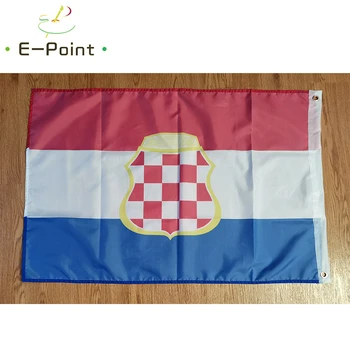 Croata República de Herzeg-Bósnia 2*3 pés (60*90 cm) 3*5 pés (90*150cm) Tamanho Decorações de Natal para a Casa Bandeira Bandeira Presentes