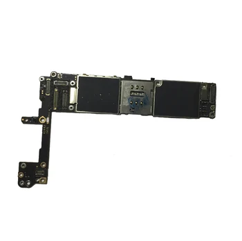 Sistema IOS placa Lógica para iphone 6S,Original Para o iphone 6 S placa-mãe 16GB 64GB de 128GB desbloquear placa-mãe, sem Toque de IDENTIFICAÇÃO