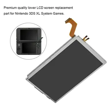 Para o Novo Nintendo 3DS XL LL superior Superior Tela LCD de Substituição de Parte de Fix Parte Superior da Tela LCD