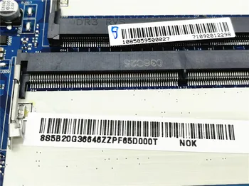 Original ACLU1/ACLU2 NM-A272 para Lenovo G50-70 G50-70M Z50-70 laptop placa-Mãe 5B20G36646 nm-a272 i5-4210U CPU teste de trabalho