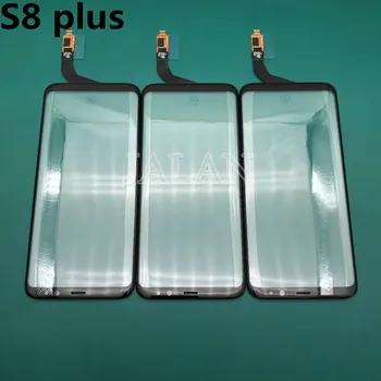 Original Vidro Com Touch Usar Para Samsung S8 Mais Danificado Painel de Vidro Frontal Substituição G955 Tela de exposição do LCD Reparo