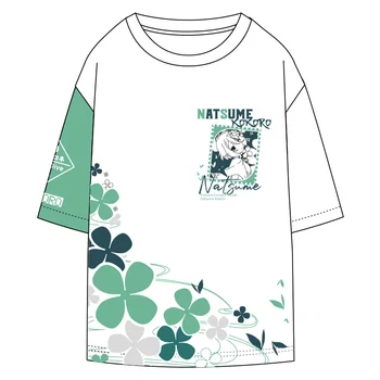 Anime A Princesa Ligar! Re:Mergulho Kokoro Tema Cosplay Casual em torno do Pescoço T-shirt, Casaco de Manga Curta T Tops de Verão para Estudantes