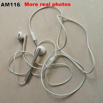 Original Huawei Fone de ouvido am116 Honra AM115 Fone de ouvido Microfone de 3,5 mm para HUAWEI P7 P8 P9 Lite P10 Mais Honra 5X 6X Mate 7 8