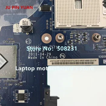 JU PIN YUAN LA-7571P K000127690 para toshiba satellite P740D P745D Laptop placa-mãe