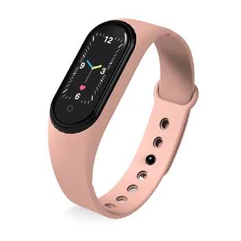 Venda quente M5 Smart Watch Homens Esporte Bluetooth Mulheres Relógios de Fitness Tracker Chamada Smartwatch Reproduzir Música Pulseira smartwatch 2020