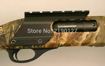 FOGO LOBO de Liberação Rápida Tático Remington 870 Espingarda Sela de Montar 20mm Picatinny Rail para Arma de Caça de Acessórios