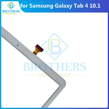 Tablet Painel Touch Para Samsung Galaxy Tab 4 10.1 T536 SM-T536 Digitador da Tela de Toque do LCD Touch de Vidro Substituição do Sensor de Teste Topo