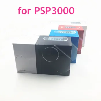 Novos de alta Qualidade da Caixa de Embalagem de Papelão para PSP 3000 Jogo de Console Embalagem com Manual e de Inserção para o PSP3000