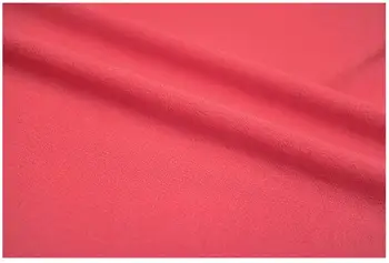2017, o novo super atraente importar mecanismo, cor-de-rosa, pesado crepe, lã vestuário, vestuário de tecido, feitos à mão, de DIY