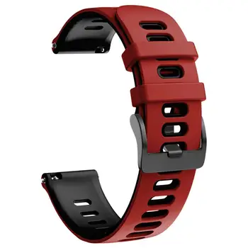 Esportes pulseira de Silicone Para TicWatch Pro 3 GPS Correia de Relógio Pulseira para TicWatch GTX TicWatch pro 2020 Pulseira Acessórios