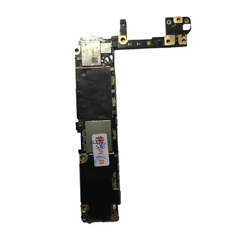 Sistema IOS placa Lógica para iphone 6S,Original Para o iphone 6 S placa-mãe 16GB 64GB de 128GB desbloquear placa-mãe, sem Toque de IDENTIFICAÇÃO